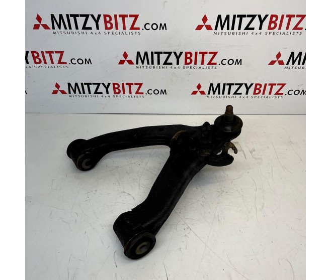 FRONT LEFT LOWER WISHBONE FOR A MITSUBISHI FRONT SUSPENSION - 