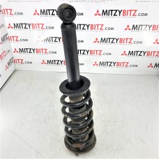 FRONT SHOCK ABSORBER AND COIL SPRING