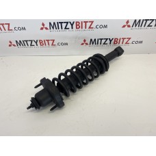 REAR SHOCK ABSORBER AND COIL SPRING