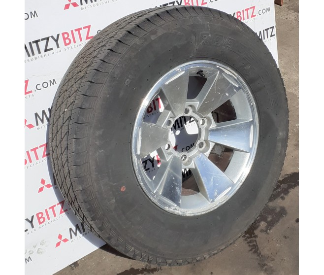 ALLOY WHEEL AND TYRE FOR A MITSUBISHI PAJERO SPORT - K96W