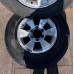 ALLOY WHEELS AND TYRES FOR A MITSUBISHI K90# - ALLOY WHEELS AND TYRES