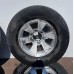 ALLOY WHEELS AND TYRES FOR A MITSUBISHI K97W - 2800DIESEL/4WD - LS(WIDE),5FM/T BRAZIL / 1999-06-01 - 2006-08-31 - 