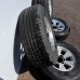 ALLOY WHEELS AND TYRES FOR A MITSUBISHI SHOGUN SPORT - K80,90#