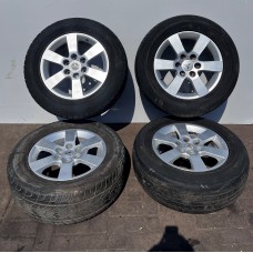 ALLOY SET WITH TYRES 18