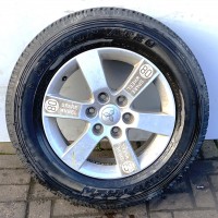 SPARE WHEEL AND 18INCH TYRE