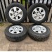 ALLOY WHEELS WITH TYRES 17 FOR A MITSUBISHI PAJERO - V87W