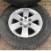 ALLOY WHEELS WITH TYRES 17 FOR A MITSUBISHI V80,90# - ALLOY WHEELS WITH TYRES 17