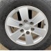 ALLOY WHEELS WITH TYRES 17 FOR A MITSUBISHI PAJERO - V88W