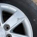 ALLOY WHEELS WITH TYRES 17 FOR A MITSUBISHI WHEEL & TIRE - 