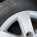 ALLOY WHEELS WITH TYRES 17 FOR A MITSUBISHI PAJERO - V98W