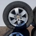 ALLOY WHEELS WITH TYRES 17 FOR A MITSUBISHI V80# - ALLOY WHEELS WITH TYRES 17