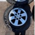 ALLOY WHEELS WITH TYRES 17 FOR A MITSUBISHI WHEEL & TIRE - 