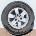 ALLOY WHEEL WITH TYRE 17 FOR A MITSUBISHI PAJERO - V98W