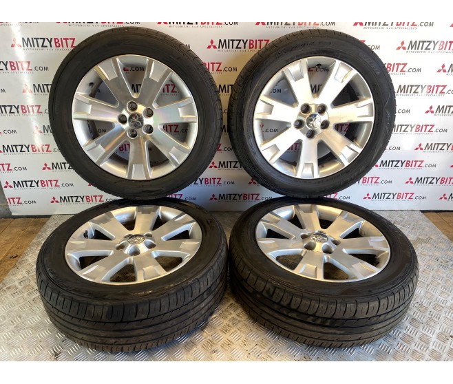 ALLOY WHEELS WITH FALKEN TYRE 225/55/18 FOR A MITSUBISHI OUTLANDER - CW5W