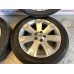 ALLOY WHEELS WITH FALKEN TYRE 225/55/18 FOR A MITSUBISHI CV0# - ALLOY WHEELS WITH FALKEN TYRE 225/55/18