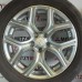 ALLOY WHEEL WITH TYRES 18