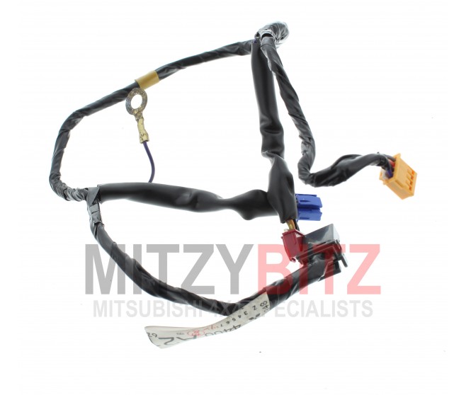 STEERING WHEEL REMOTE CONTROL HARNESS FOR A MITSUBISHI CW0# - STEERING WHEEL REMOTE CONTROL HARNESS