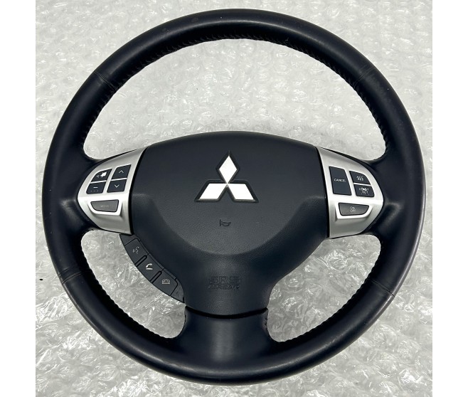 MULTI FUNCTION STEERING WHEEL FOR A MITSUBISHI OUTLANDER - CW6W
