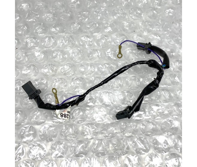 STEERING WHEEL REMOTE CONTROL HARNESS FOR A MITSUBISHI STEERING - 