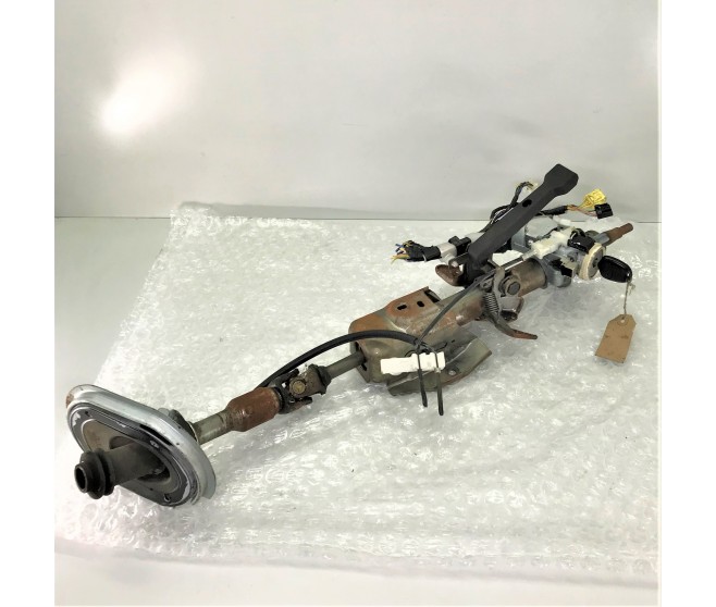 STEERING COLUMN WITH STEERING LOCK AND CYLINDER FOR A MITSUBISHI V80,90# - STEERING COLUMN WITH STEERING LOCK AND CYLINDER