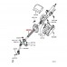 STEERING COLUMN LOWER FOR A MITSUBISHI V80# - STEERING COLUMN LOWER