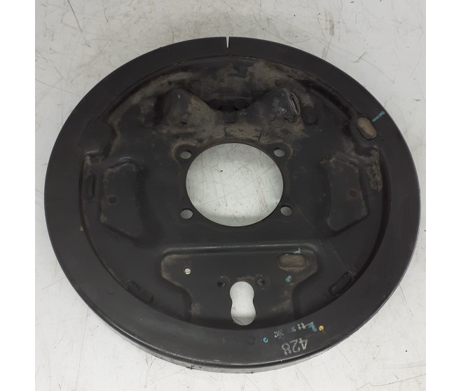 REAR RIGHT BRAKE BACKING PLATE FOR A MITSUBISHI KG,KH# - REAR RIGHT BRAKE BACKING PLATE