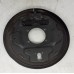 REAR RIGHT BRAKE BACKING PLATE FOR A MITSUBISHI L200 - KB4T