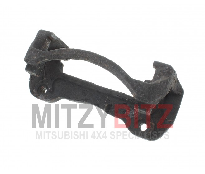 BRAKE CALIPER CARRIER FRONT FOR A MITSUBISHI KA,B0# - BRAKE CALIPER CARRIER FRONT