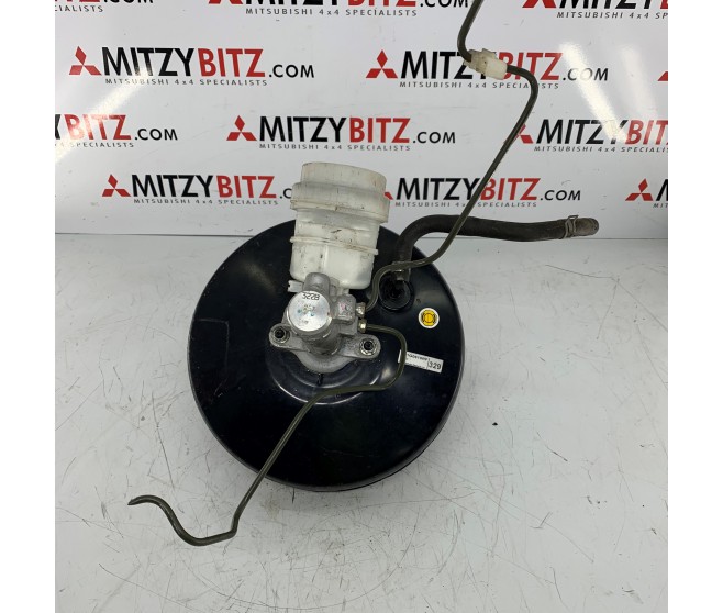 BRAKE BOOSTER AND CYLINDER FOR A MITSUBISHI L200 - KB4T