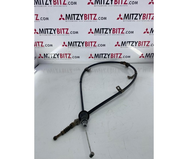 RIGHT REAR HAND BRAKE CABLE FOR A MITSUBISHI GF0# - PARKING BRAKE CONTROL