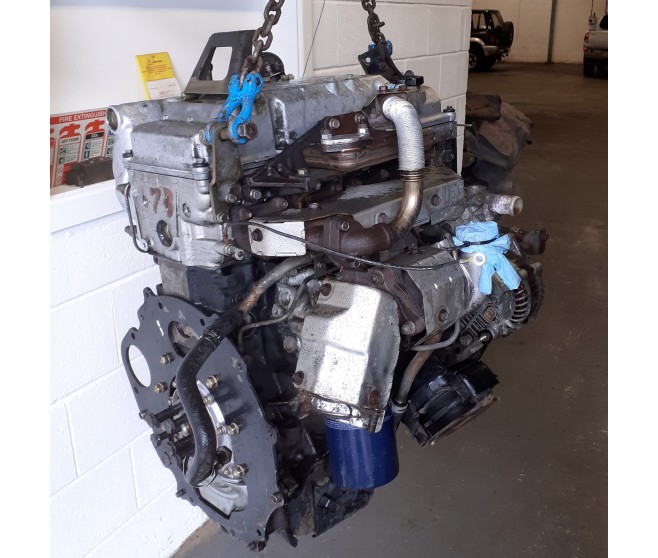 BARE ENGINE ONLY FOR A MITSUBISHI ENGINE - 