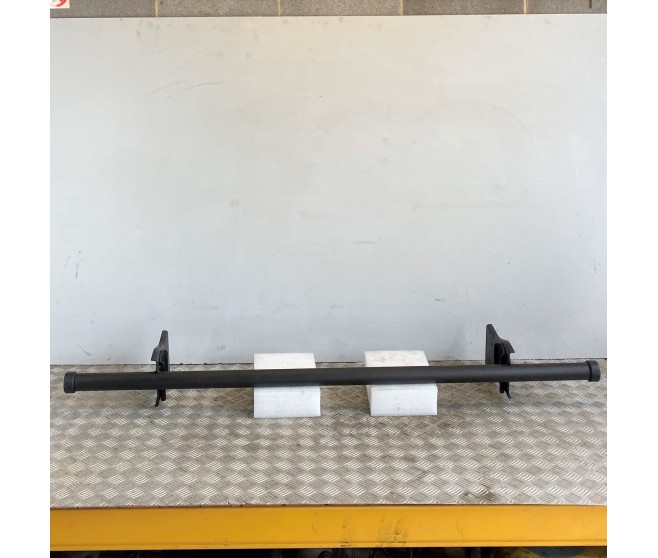 REAR BUMPER GUARD BAR WITH FIXING FOR A MITSUBISHI KK,KL# - REAR BUMPER GUARD BAR WITH FIXING