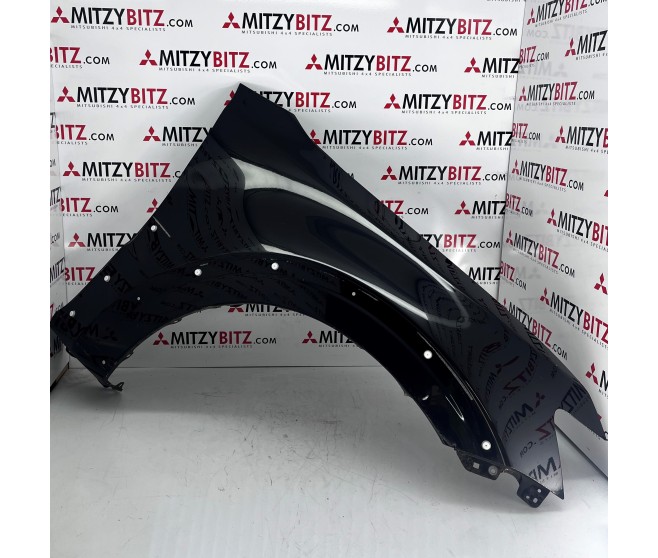 FRONT RIGHT WING FENDER FOR A MITSUBISHI V80,90# - FENDER & FRONT END COVER