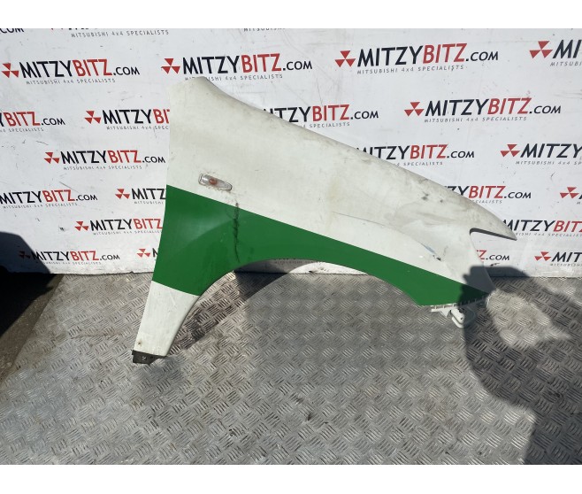 FRONT RIGHT FENDER WING FOR A MITSUBISHI ASX - GA2W