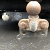 TOWBAR FOR A MITSUBISHI V90# - REAR END STRUCTURE