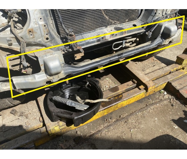 FRONT END CROSSMEMBER STRUCTURE FOR A MITSUBISHI PAJERO - V98W