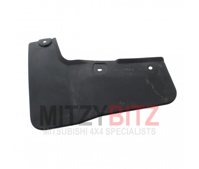 MUD FLAP FRONT LEFT FOR A MITSUBISHI PAJERO - V98W