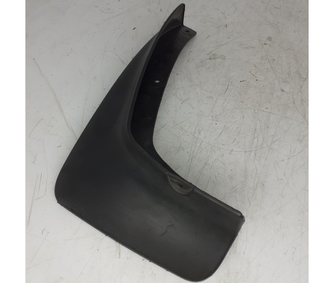 LEFT REAR MUDFLAP FOR A MITSUBISHI CW0# - LEFT REAR MUDFLAP
