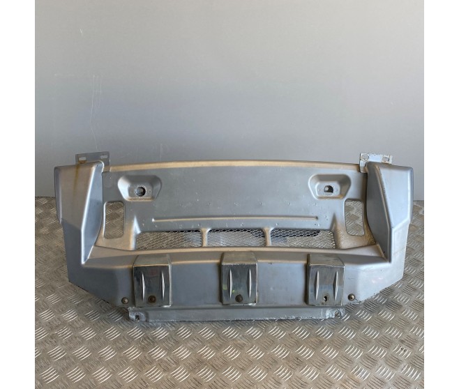 LOWER ENGINE SKID PLATE FRONT
