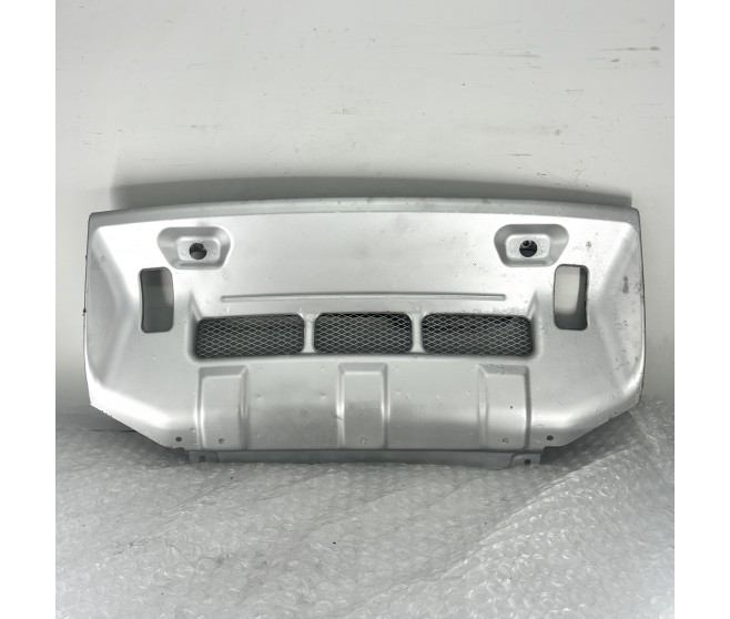 LOWER ENGINE SKID PLATE FRONT FOR A MITSUBISHI V80# - LOWER ENGINE SKID PLATE FRONT