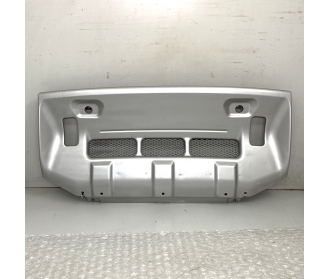 LOWER ENGINE SKID PLATE FRONT FOR A MITSUBISHI V80# - MUD GUARD,SHIELD & STONE GUARD