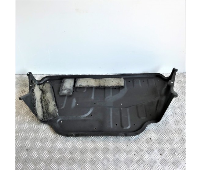 UNDER ENGINE GUARD REAR FOR A MITSUBISHI EXTERIOR - 