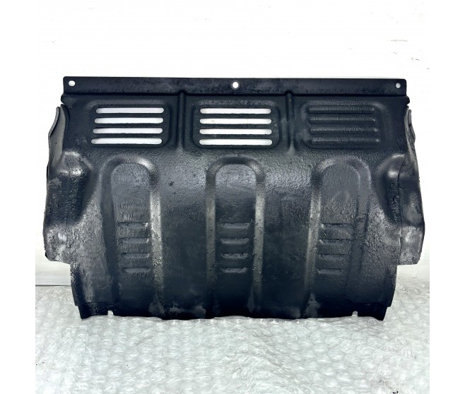 FRONT UNDER ENGINE SUMP GUARD SKID PLATE FOR A MITSUBISHI KG,KH# - FRONT UNDER ENGINE SUMP GUARD SKID PLATE