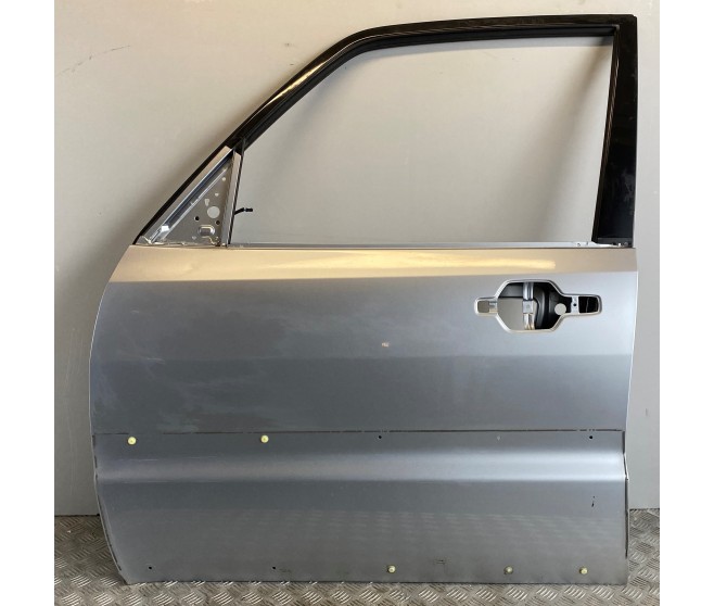 BARE DOOR FRONT LEFT FOR A MITSUBISHI PAJERO - V97W