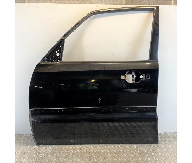 BARE DOOR FRONT LEFT FOR A MITSUBISHI PAJERO - V98W