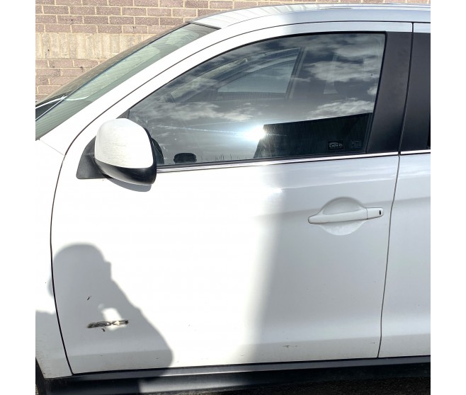 BARE DOOR FRONT LEFT FOR A MITSUBISHI ASX - GA8W