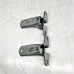 FRONT UPPER AND LOWER DOOR HINGES FOR A MITSUBISHI CV0# - FRONT UPPER AND LOWER DOOR HINGES