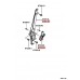 FRONT RIGHT WINDOW REGULATOR AND MOTOR FOR A MITSUBISHI V60# - FRONT RIGHT WINDOW REGULATOR AND MOTOR