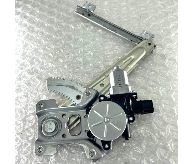 WINDOW REGULATOR AND MOTOR REAR RIGHT FOR A MITSUBISHI CV0# - WINDOW REGULATOR AND MOTOR REAR RIGHT