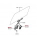 REAR LEFT DOOR WINDOW REGULATOR AND MOTOR FOR A MITSUBISHI DELICA D:5/SPACE WAGON - CV4W